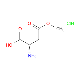 16856-13-6 L-Aspartic acid, 4-methyl ester, hydrochloride (1:1)