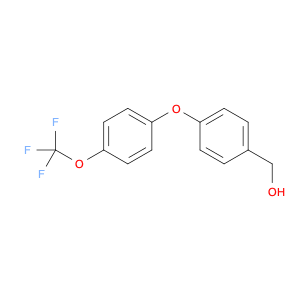 4-[4-(Trifluoromethoxy)phenoxy]benzenemethanol