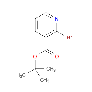 3-Pyridinecarboxylic acid, 2-bromo-, 1,1-dimethylethyl ester