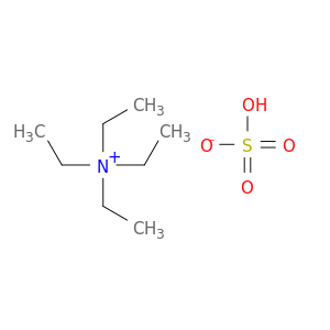 16873-13-5 Ethanaminium, N,N,N-triethyl-, hydrogen sulfate (1:1)