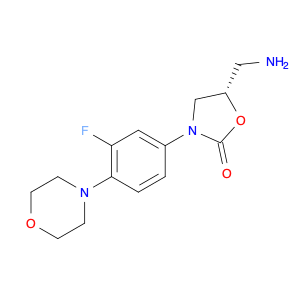 168828-90-8 (S)-5-(Aminomethyl)-3-(3-fluoro-4-morpholinophenyl)oxazolidin-2-one