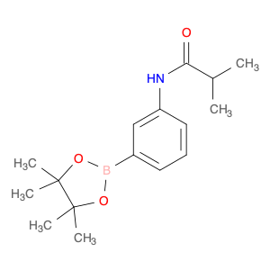 1688701-62-3 2-methyl-N-[3-(tetramethyl-1,3,2-dioxaborolan-2-yl)phenyl]propanamide