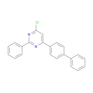 1689538-58-6 Pyrimidine, 4-[1,1'-biphenyl]-4-yl-6-chloro-2-phenyl-