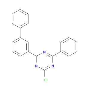 1689576-03-1 2-chloro-4-(biphenyl-3-yl)-6-phenyl-1,3,5-triazine