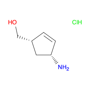 168960-19-8 2-Cyclopentene-1-methanol, 4-amino-, hydrochloride (1:1), (1S,4R)-