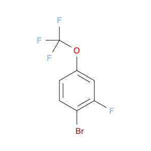 Benzene, 1-bromo-2-fluoro-4-(trifluoromethoxy)-