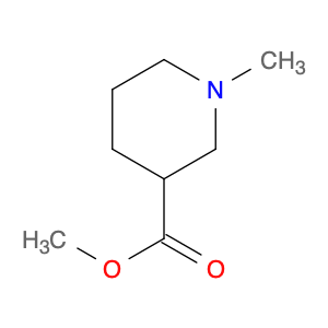 3-Piperidinecarboxylic acid, 1-methyl-, methyl ester