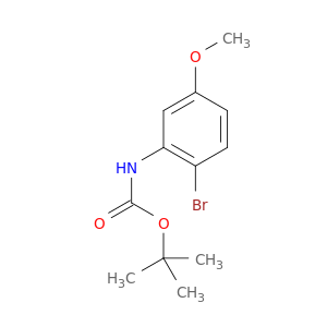 169303-80-4 tert-butyl 2-bromo-5-methoxyphenylcarbamate