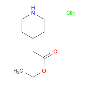 169458-04-2 ETHYL 4-PIPERIDINEACETATE HCL