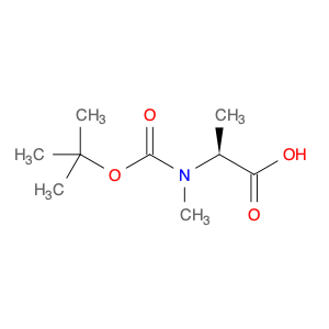 16948-16-6 L-Alanine, N-[(1,1-dimethylethoxy)carbonyl]-N-methyl-