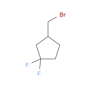 1695914-13-6 3-(bromomethyl)-1,1-difluorocyclopentane