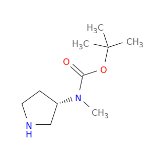 Carbamic acid, methyl(3S)-3-pyrrolidinyl-, 1,1-dimethylethyl ester