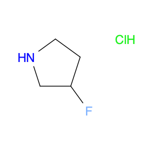 169750-17-8 3-Fluoropyrrolidine hydrochloride