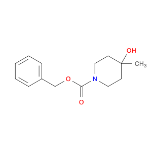 169750-57-6 1-Piperidinecarboxylicacid, 4-hydroxy-4-methyl-, phenylmethyl ester