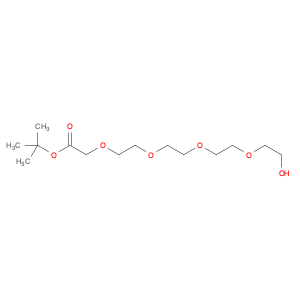 169751-72-8 PEG4-tert-butyl acetate