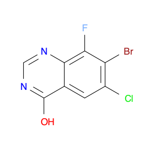 1698027-18-7 7-bromo-6-chloro-8-fluoroquinazolin-4-ol