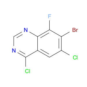 1698027-19-8 7-bromo-4,6-dichloro-8-fluoroquinazoline