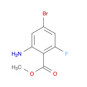 1698028-23-7 Methyl 2-amino-4-bromo-6-fluorobenzoate