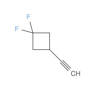 1698054-36-2 3-ethynyl-1,1-difluorocyclobutane