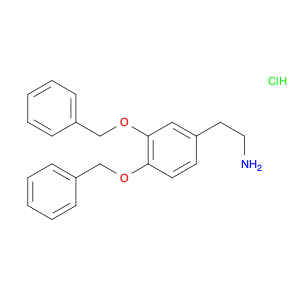 1699-56-5 3,4-Dibenzyloxyphenethylamine hydrochloride