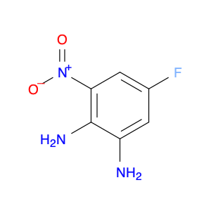 5-Fluoro-3-nitrobenzene-1,2-diaMine