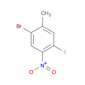 1-Bromo-4-fluoro-2-methyl-5-nitrobenzene