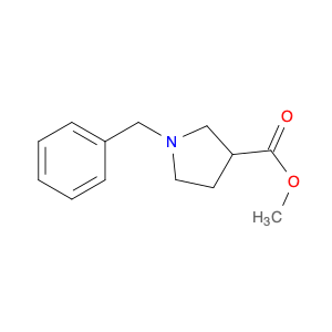 17012-21-4 Methyl 1-benzylpyrrolidine-3-carboxylate