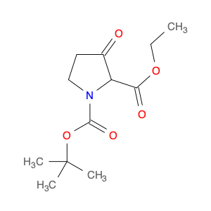 170123-25-8 Ethyl N-Boc-3-oxopyrrolidine-2-carboxylate