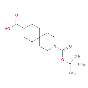 170228-81-6 3-(TERT-BUTOXYCARBONYL)-3-AZASPIRO[5.5]UNDECANE-9-CARBOXYLIC ACID