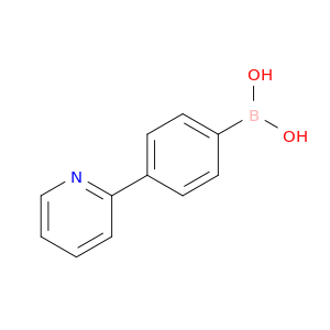 170230-27-0 4-(pyridin-2-yl)phenylboronic acid