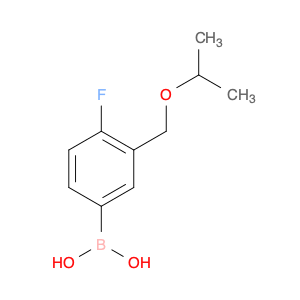 1704063-98-8 4-fluoro-3-(isopropoxyMethyl)phenylboronic acid