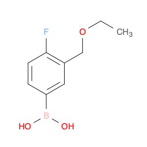 1704066-77-2 3-(ethoxyMethyl)-4-fluorophenylboronic acid