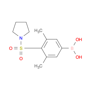 1704066-99-8 (3,5-diMethyl-4-(pyrrolidin-1-ylsulfonyl)phenyl)boronic acid