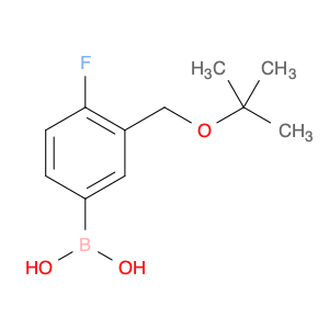 1704067-02-6 3-(tert-butoxyMethyl)-4-fluorophenylboronic acid