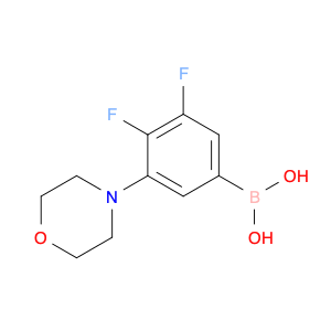 1704067-18-4 (3,4-difluoro-5-Morpholinophenyl)boronic acid