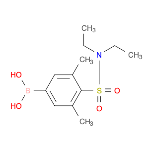 1704067-22-0 (4-(N,N-diethylsulfaMoyl)-3,5-diMethylphenyl)boronic acid