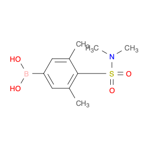 1704067-27-5 (4-(N,N-diMethylsulfaMoyl)-3,5-diMethylphenyl)boronic acid