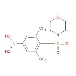 1704067-46-8 (3,5-diMethyl-4-(Morpholinosulfonyl)phenyl)boronic acid