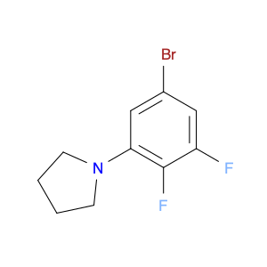 1704067-47-9 1-(5-broMo-2,3-difluorophenyl)pyrrolidine