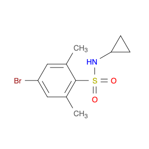 1704069-03-3 4-broMo-N-cyclopropyl-2,6-diMethylbenzenesulfonaMide