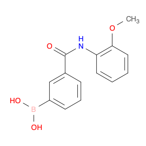 1704069-21-5 (3-((2-Methoxyphenyl)carbaMoyl)phenyl)boronic acid