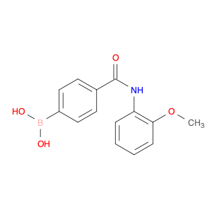 1704069-56-6 (3-((3-(trifluoroMethoxy)phenyl)carbaMoyl)phenyl)boronic acid