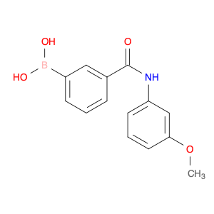 1704069-57-7 (3-((3-Methoxyphenyl)carbaMoyl)phenyl)boronic acid