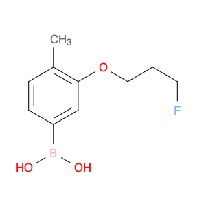 1704074-02-1 (3-(3-fluoropropoxy)-4-Methylphenyl)boronic acid