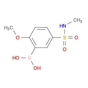 1704081-32-2 (2-methoxy-5-(N-methylsulfamoyl)phenyl)boronic acid