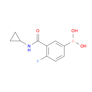 1704081-55-9 (3-(cyclopropylcarbaMoyl)-4-fluorophenyl)boronic acid