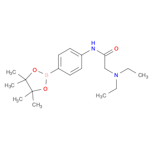 1704095-59-9 2-(diethylaMino)-N-(4-(4,4,5,5-tetraMethyl-1,3,2-dioxaborolan-2-yl)phenyl)acetaMide