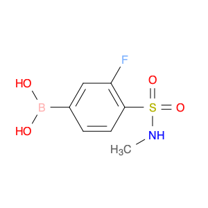 1704095-91-9 (3-fluoro-4-(N-MethylsulfaMoyl)phenyl)boronic acid