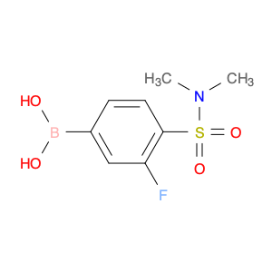 1704096-37-6 (4-(N,N-diMethylsulfaMoyl)-3-fluorophenyl)boronic acid