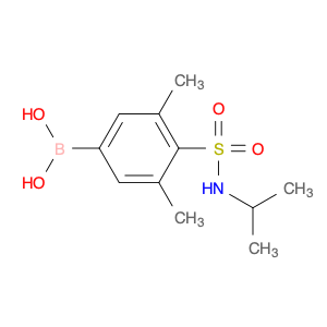 1704121-72-1 (4-(N-isopropylsulfamoyl)-3,5-dimethylphenyl)boronic acid